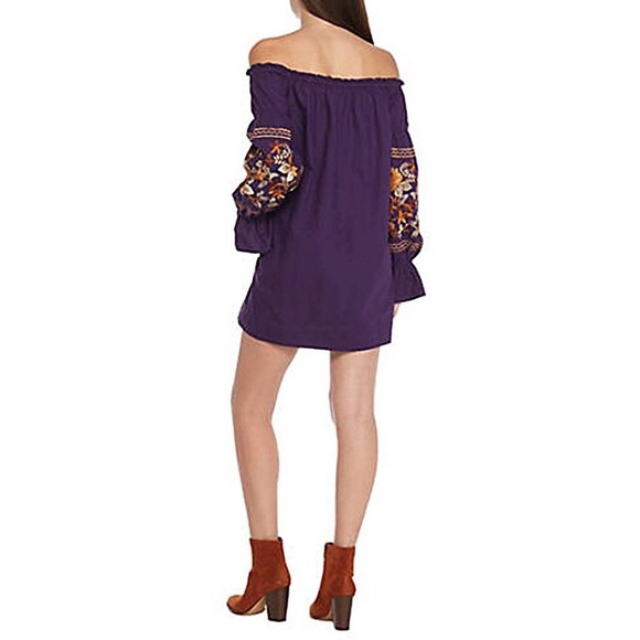 BNWT Free People - Fleur Du Jour Shift Dress - Picture 4 of 6
